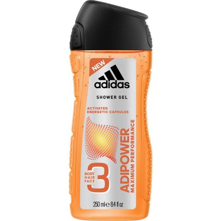 Adipower 3 Body Hair Face Adidas 250ml
