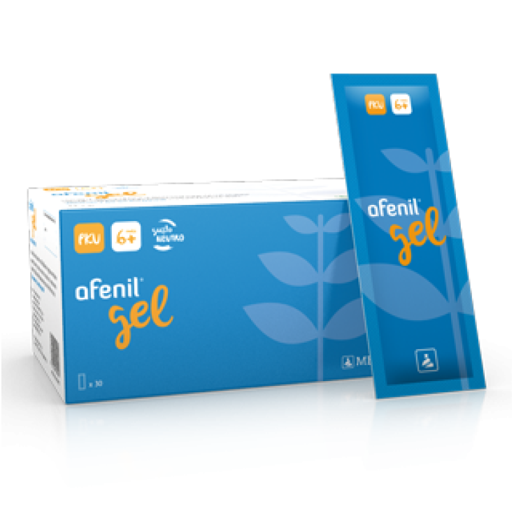 Afenil Gel Neutro MEDIFOOD 30 Bustine