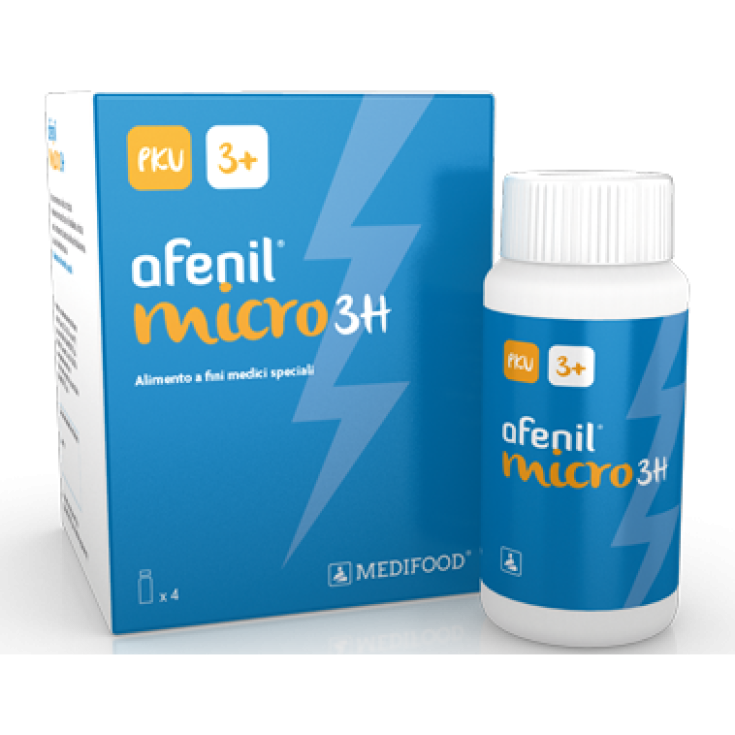 Afenil Micro 3H&nbsp;MEDIFOOD 4x110g