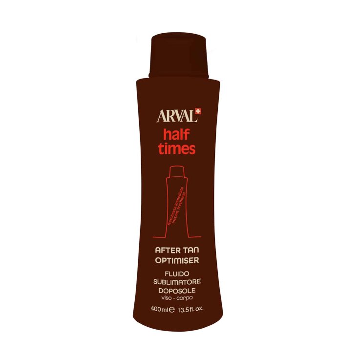 After Tan Optimiser Half Times ARVAL 400ml