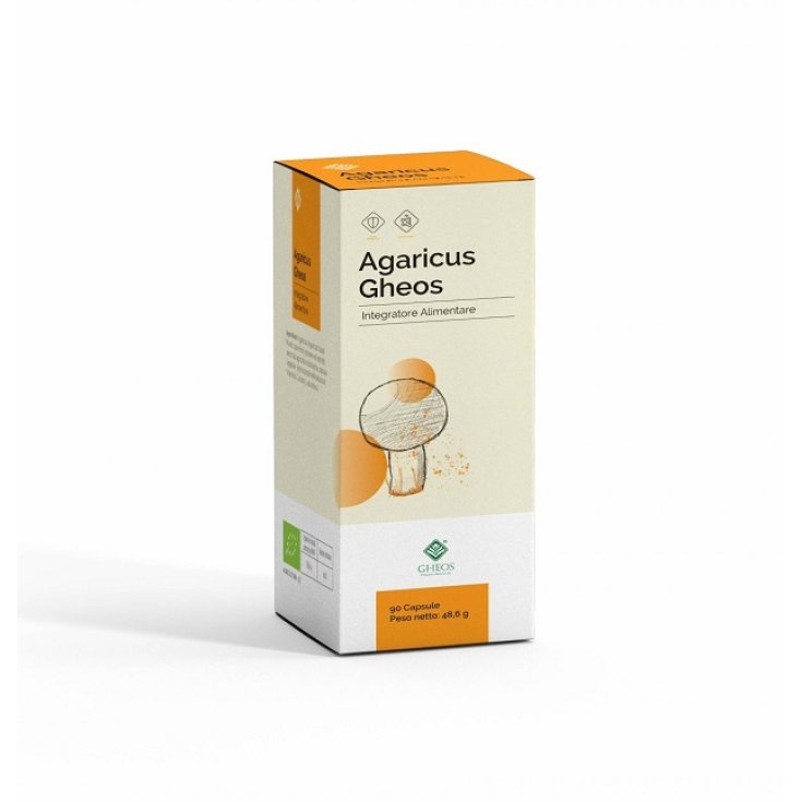 Agaricus GHEOS 90 Capsule