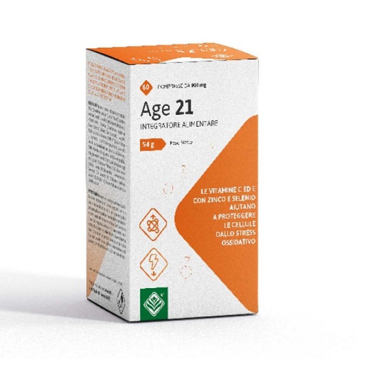 Age 21 GHEOS 60 Compresse Age 21 GHEOS 60 Compresse