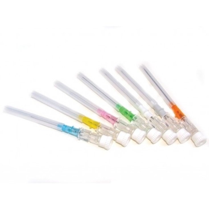 Ago Cannula 1 Via G20 Lunghezza 1-1/4'' Farmacare 50 Aghi