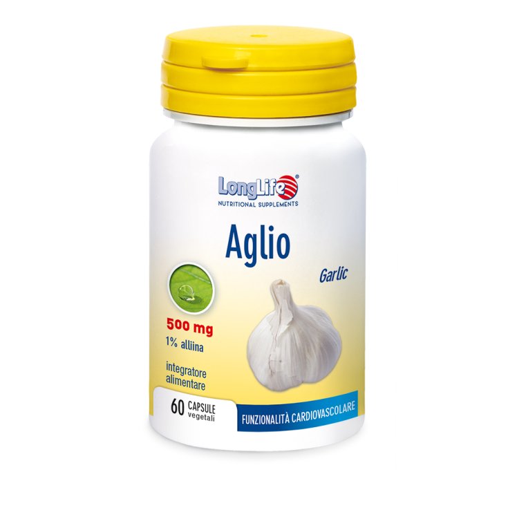 Aglio 500mg LongLife 60 Capsule