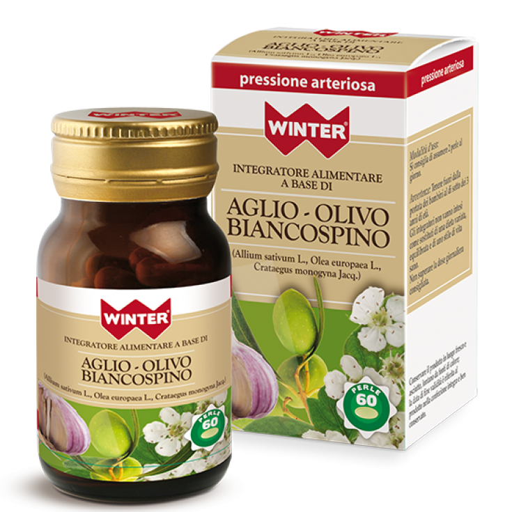 Aglio Olivo E Biancospino Winter 60 Perle
