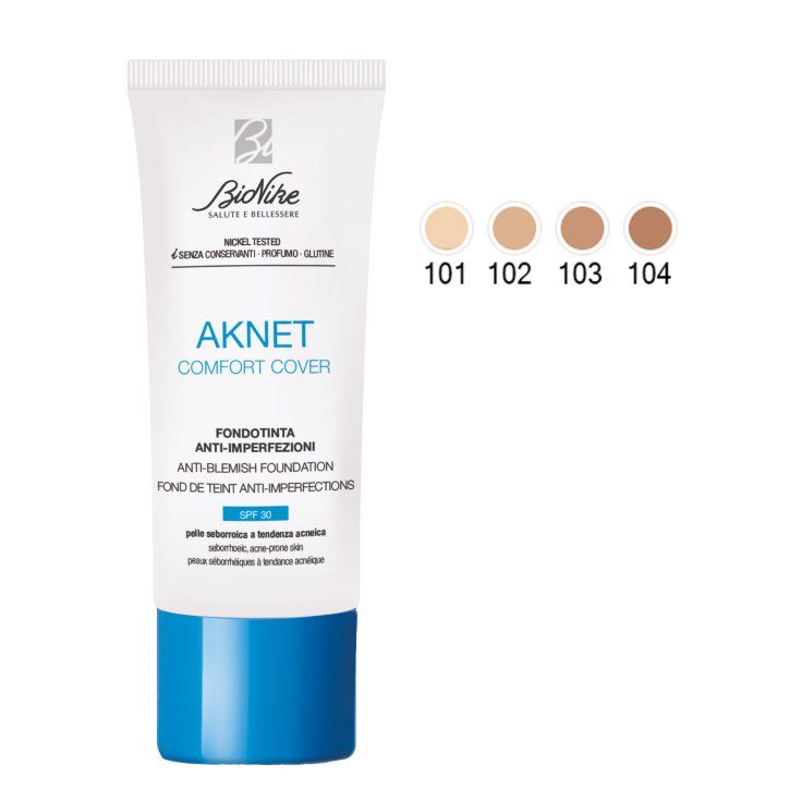 AKNET COMFORT COVER N.102 SABLE BioNike 30ml