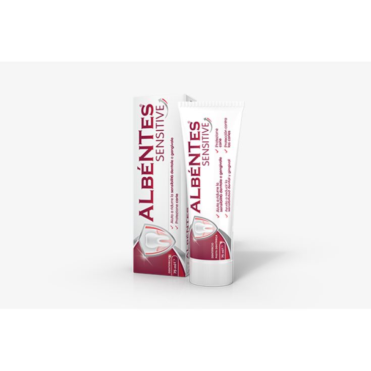 Alb&eacute;ntes&reg; Sensitive ShedirPharma&reg; 75ml