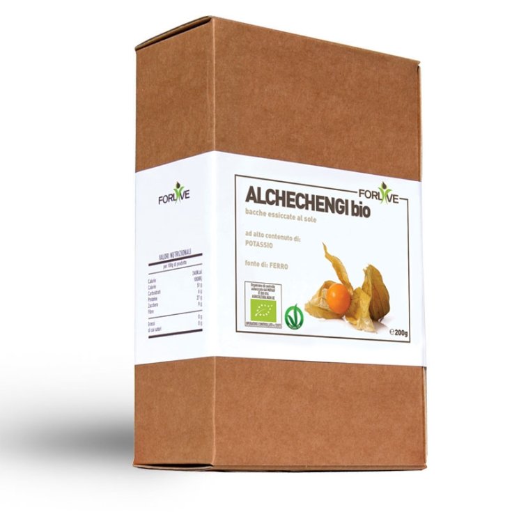 ForLive Bacche Di Alchechengi Bio Integratore Alimentare 200g