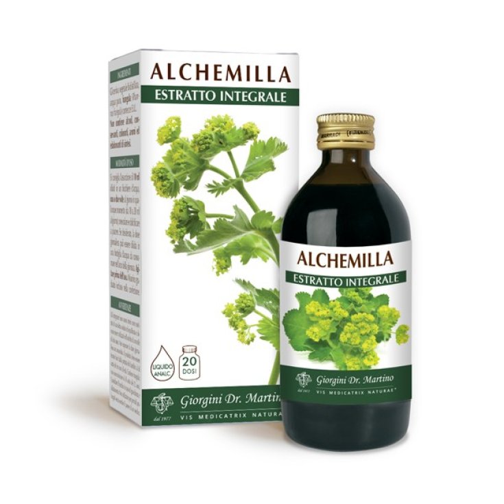 Alchemilla Estratto Integrale Dr. Giorgini 200ml