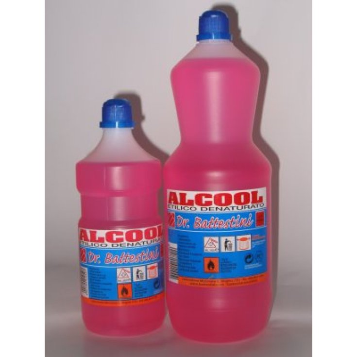 Alcool Denaturato 90% Dr. Battestini 500ml