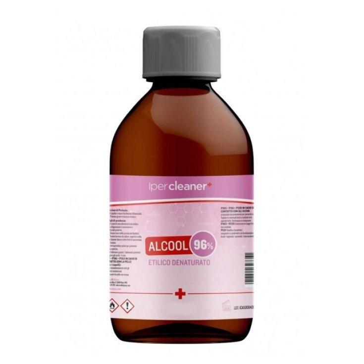 Alcool Etilico Denaturato IperCleaner 100ml