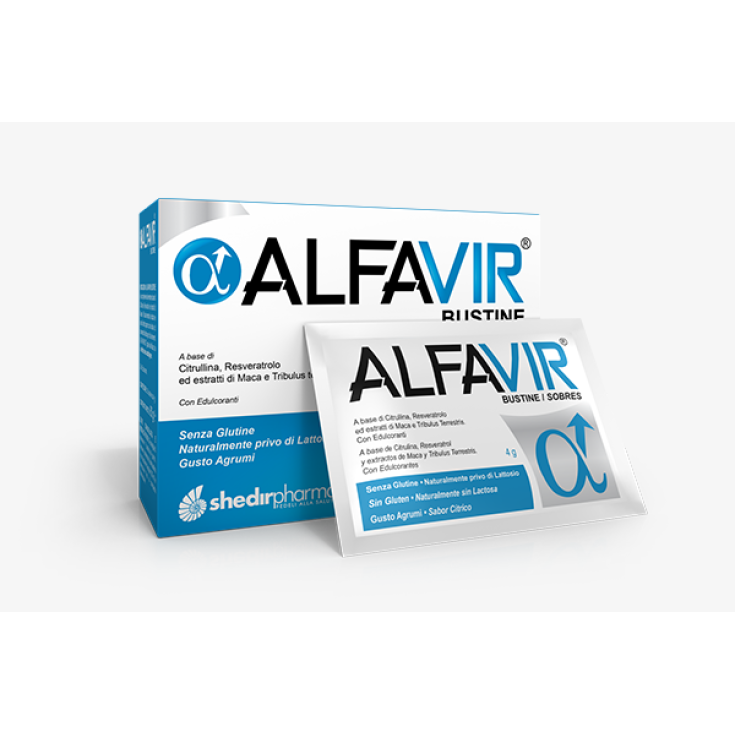 Alfavir® ShedirPharma® 20 Bustine Alfavir® ShedirPharma® 20 Bustine