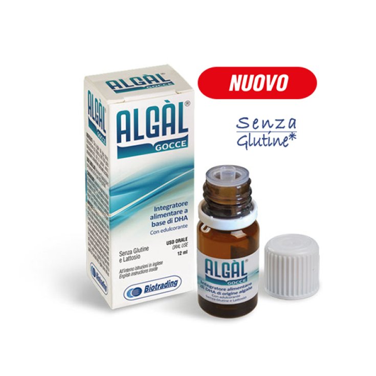 Alg&agrave;l Gocce Biotrading 12ml
