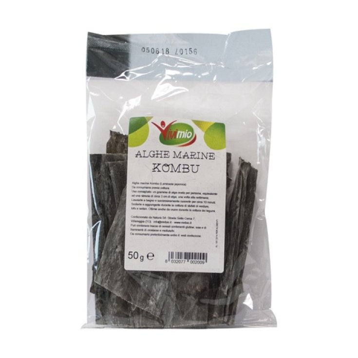Alghe Marine Kombu Vivimio 50g