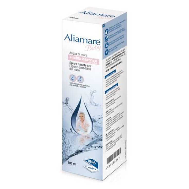 Aliamare Baby Spray IBSA 100ml