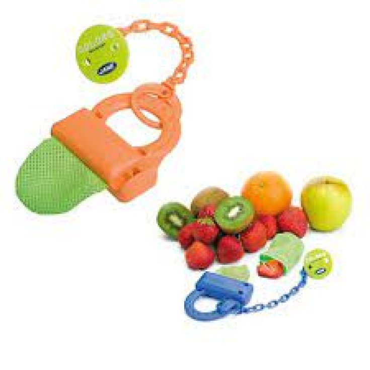Alimentatore Succhietto Antisoffoco Jan&egrave; 1 Alimentatore Arancione