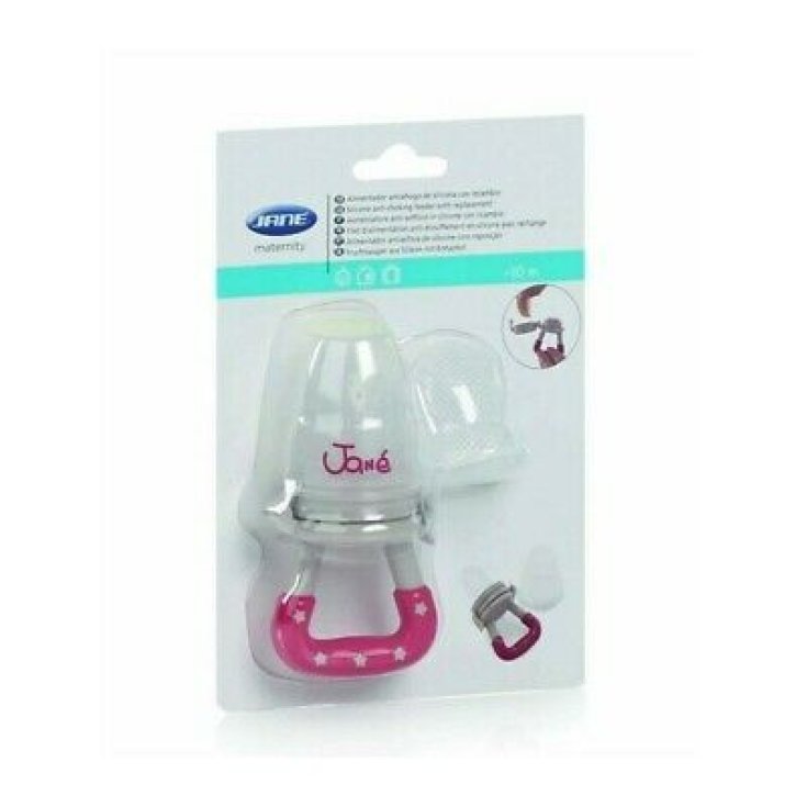 Alimentatore Antisoffoco In Silicone Jan&egrave;