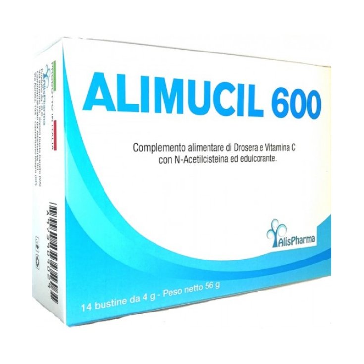 Alimucil 600 Integratore 30 Buste