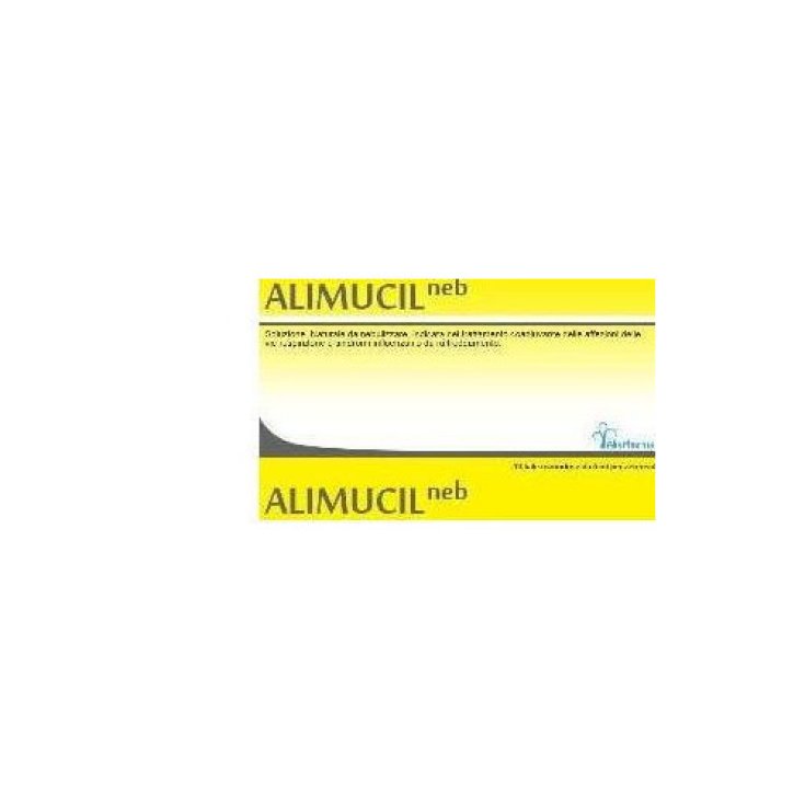 ALIMUCILneb OmniaEquipe 10 Fiale 5ml