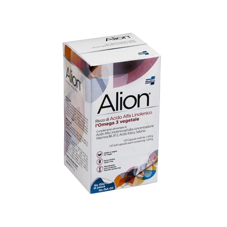 Alion&reg; Medibase 120 Capsule