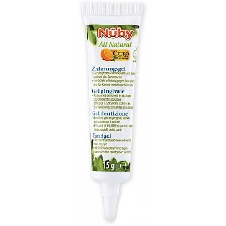 All Natural CitroGanix N&ucirc;by&trade; 15g