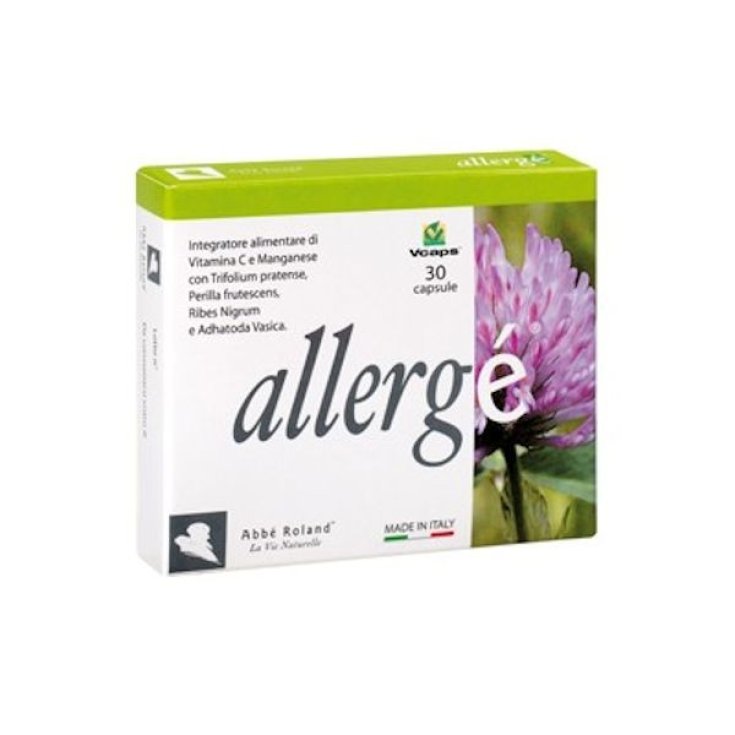 Allerg&eacute; Abb&eacute; Roland&reg; 45 Capsule Vegetali