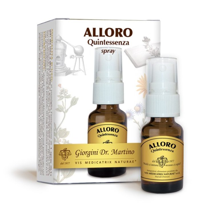 Alloro Quintessenza Spray Dr. Giorgini 15ml