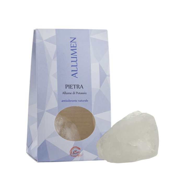 Allume Di Potassio Pietra Grezza Allumen Carone 160g Allume Di Potassio Pietra Grezza Allumen Carone 160g