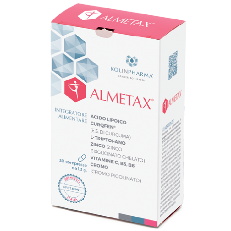 Almetax&reg; KolinPharma 30 Compresse