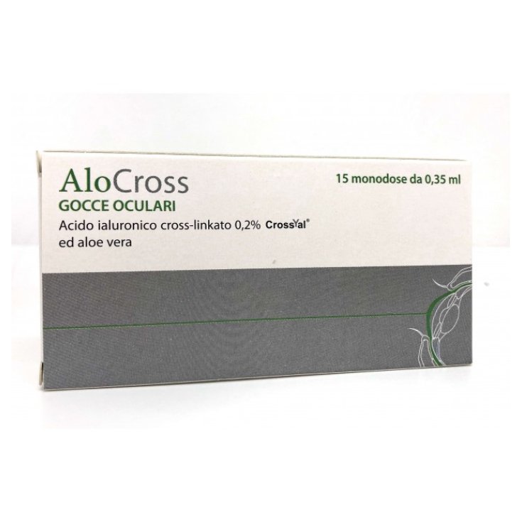 AloCross Gocce Oculari Offhealth 15 Monodose