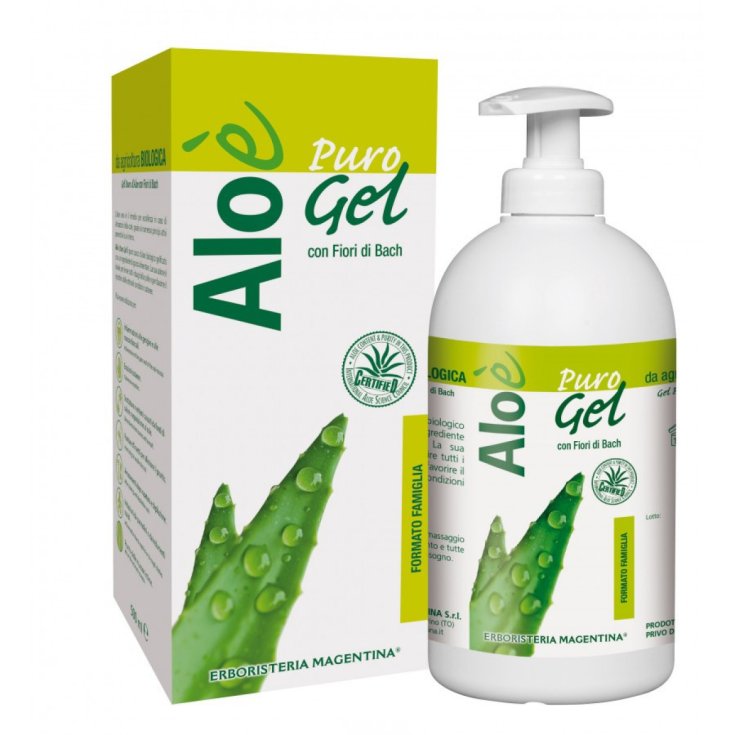 Alo&egrave; Puro Gel ERBORISTERIA MAGENTINA&reg; 500ml