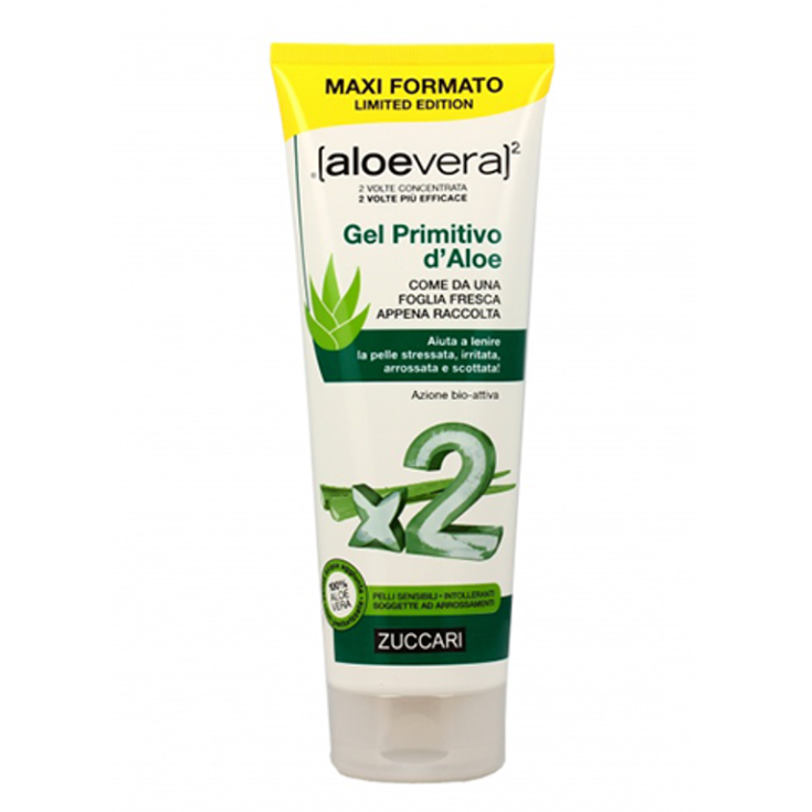Aloevera2 Gel Primitivo D'Aloe Zuccari 250ml