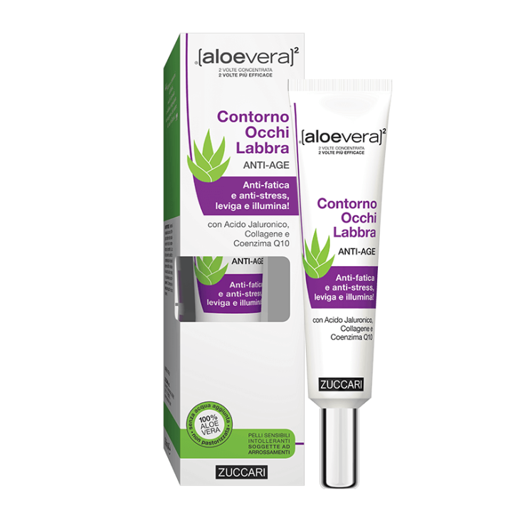 AloeVera2 Contorno Occhi Labbra Zuccari 18ml