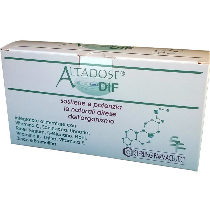 Altadose Dif Sterling Farmaceutici 20 Bustine