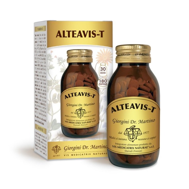 Alteavis-T Pastiglie Dr. Giorgini 90g