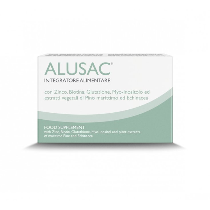 Alusac Skinius 30 Compresse