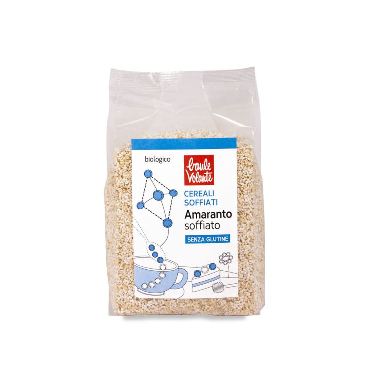 Amaranto Soffiato Baule Volante 100g