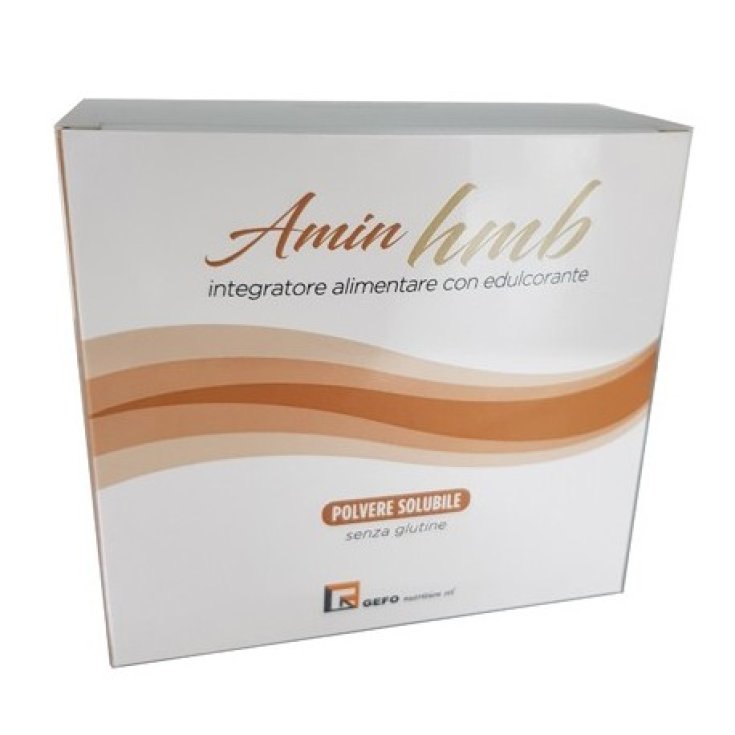 Amin Hmb Gefo Nutrition 30 Bustine Amin Hmb Gefo Nutrition 30 Bustine