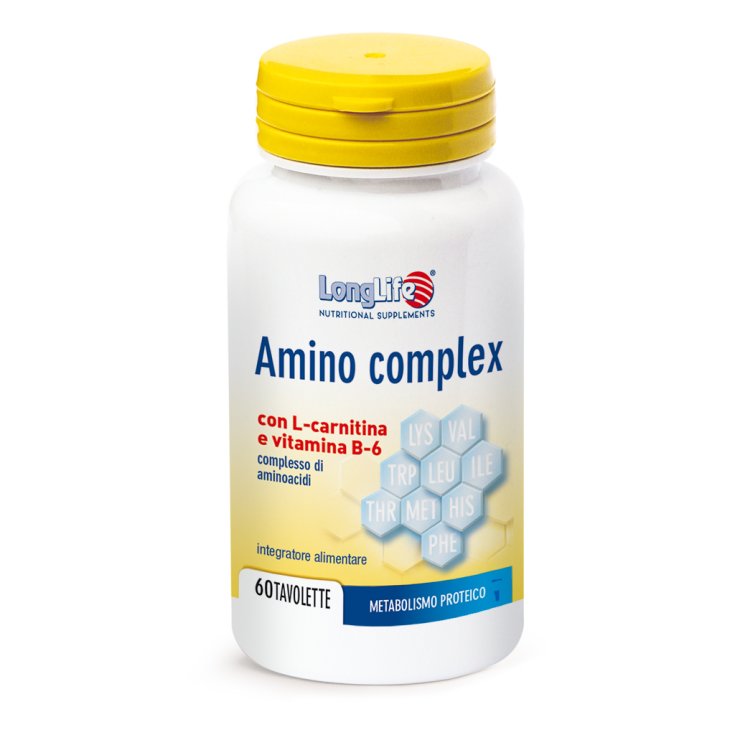 Amino Complex Longlife 60 Tavolette