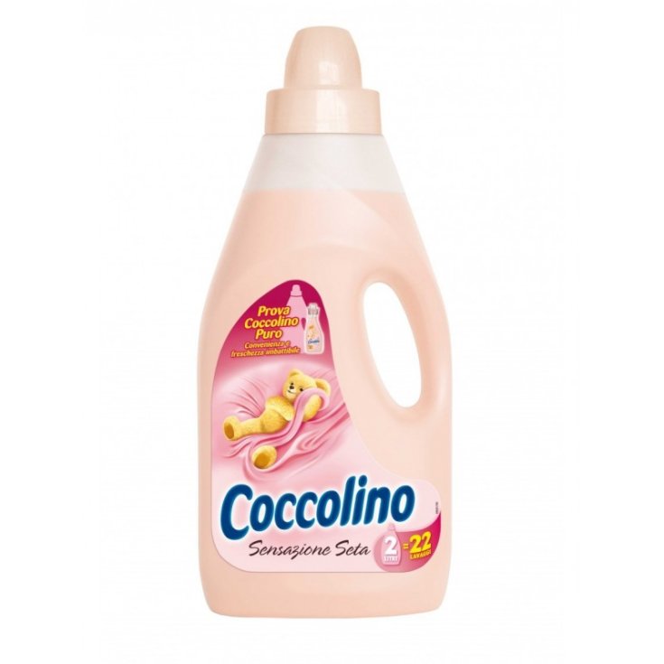 Ammorbidente Sensazione Seta Coccolino 2l
