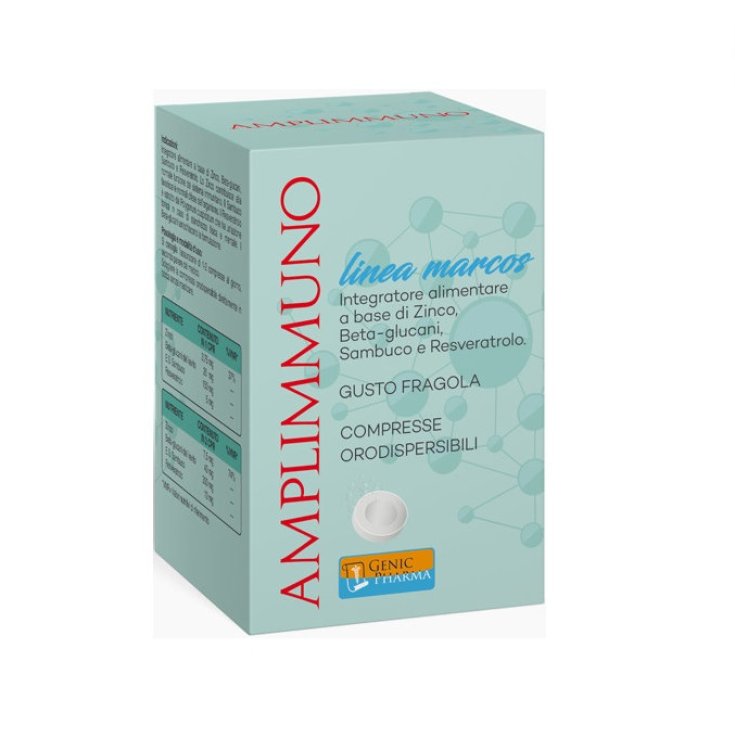 Amplimmuno Linea Marcos Genic Pharma 30 Compresse