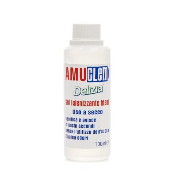 Amuclem Gel Igienizzante Mani Delizia 100ml