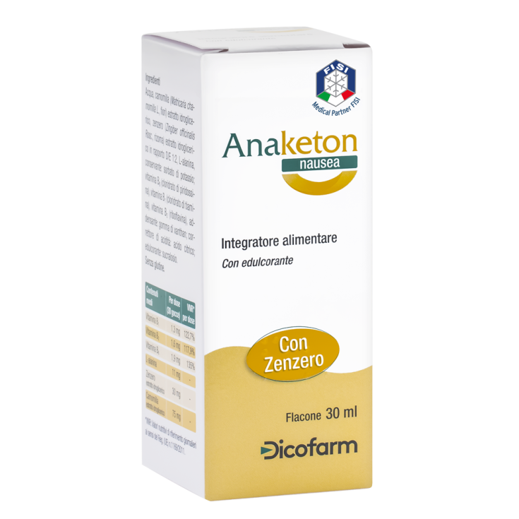 Anaketon Nausea Dicofarm 30ml