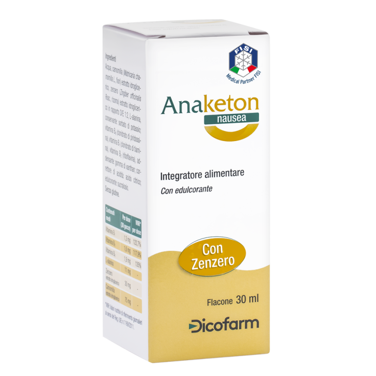 Anaketon Nausea Dicofarm 30ml