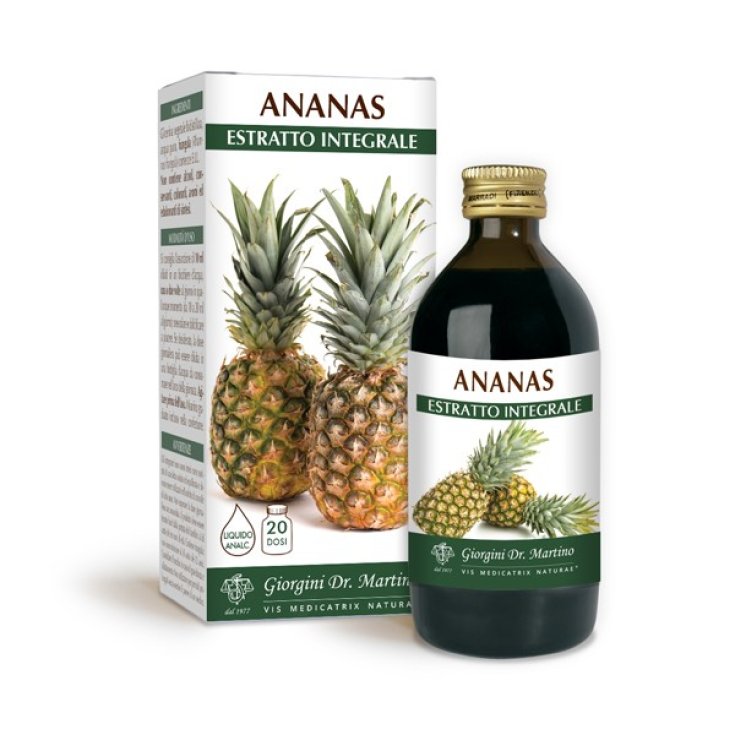 Ananas Estratto Integrale Dr. Giorgini 200ml