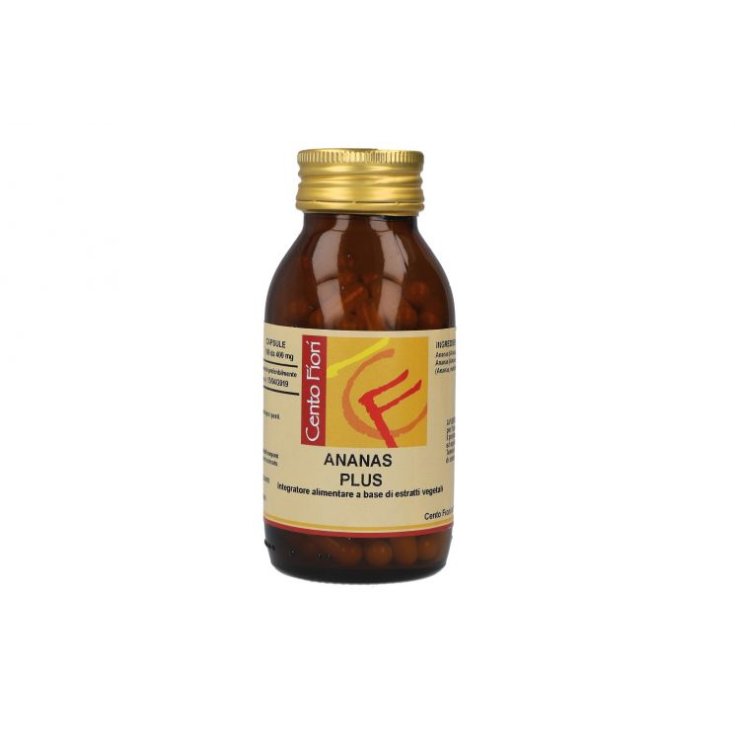 Ananas Plus Cento Fiori 100 Capsule Vegetali