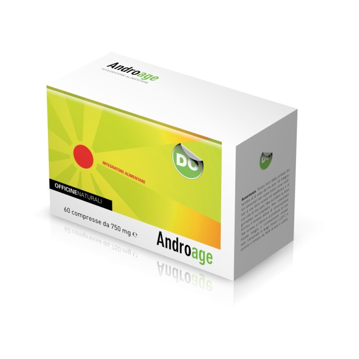 Androage Officine Naturali 60 Compresse