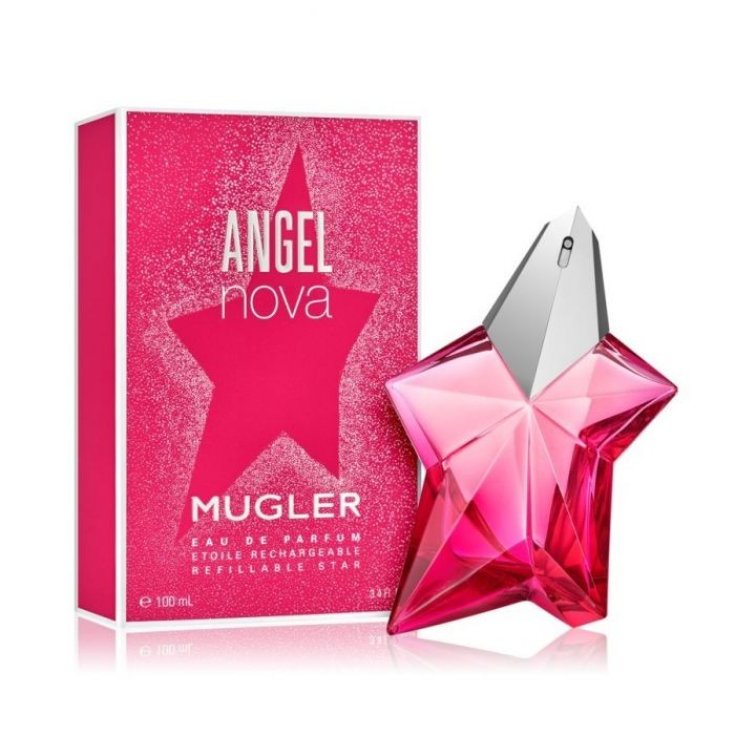 Angel Nova Eau De Parfum Ricaricabile Thierry Mugler 100ml