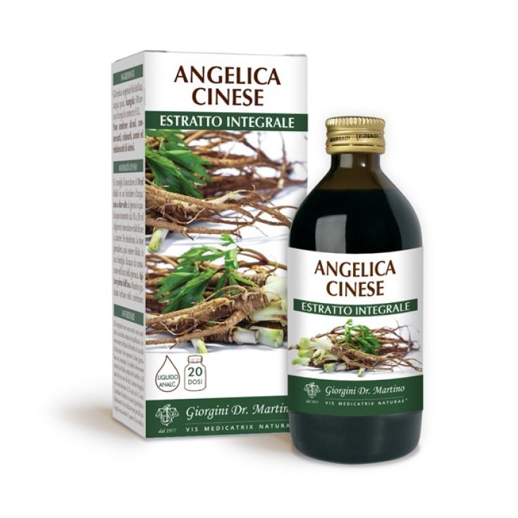 Angelica Cinese Estratto Integrale Dr. Giorgini 200ml