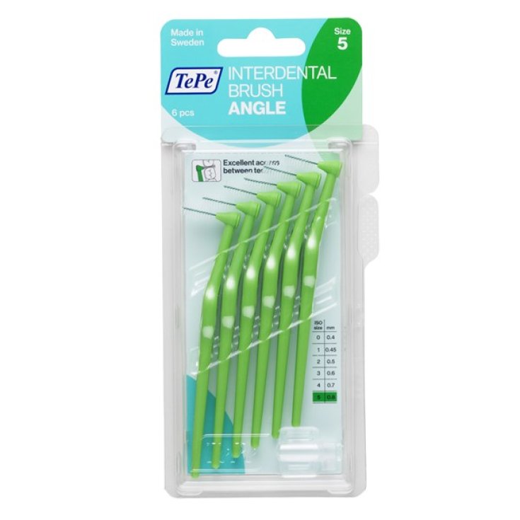 Angle&trade; Scovolino Verde 0,8 Tepe 6 Pezzi